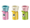 Cute Kids Creative Toothbrushes Holder Household No Punching