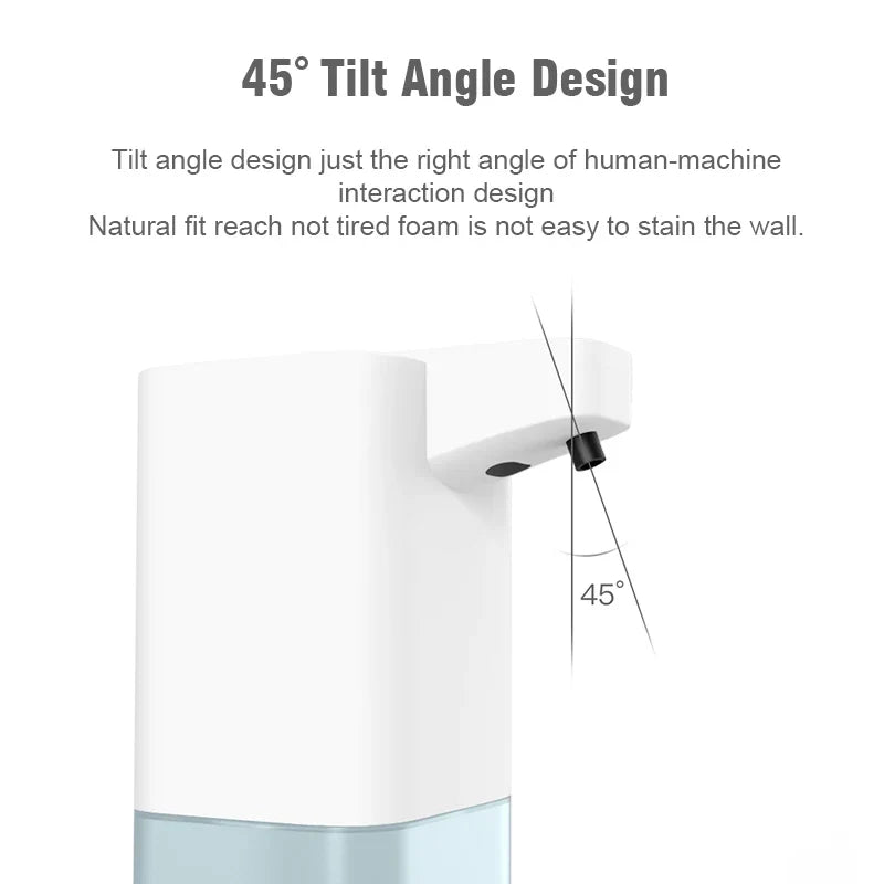 BALASHOV Touchless Foam Soap Dispenser – USB-C Rechargeable