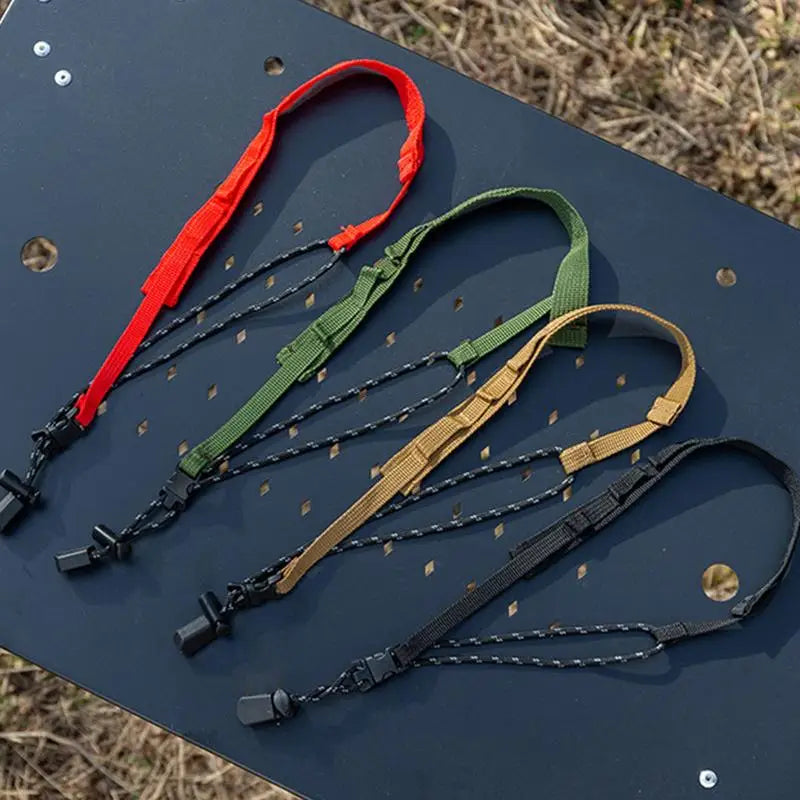 Water Bottle Lanyard Adjustable Cup Hand Strap Outdoor Beverage