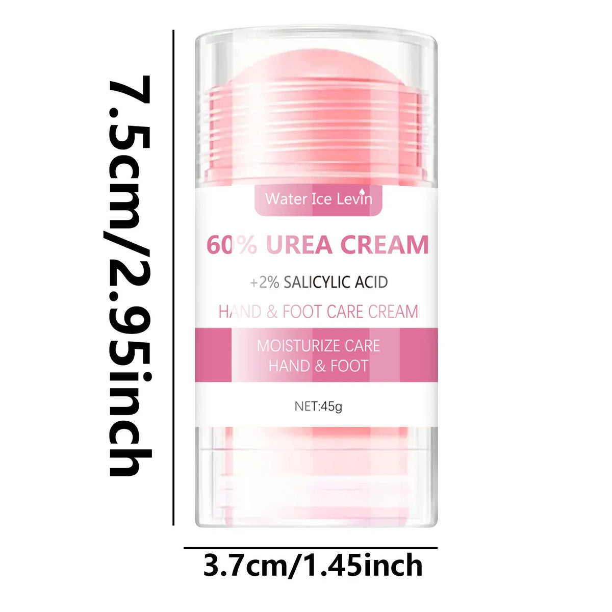 60% Urea Foot & Hand Cream with Aloe Vera | Deep Moisture
