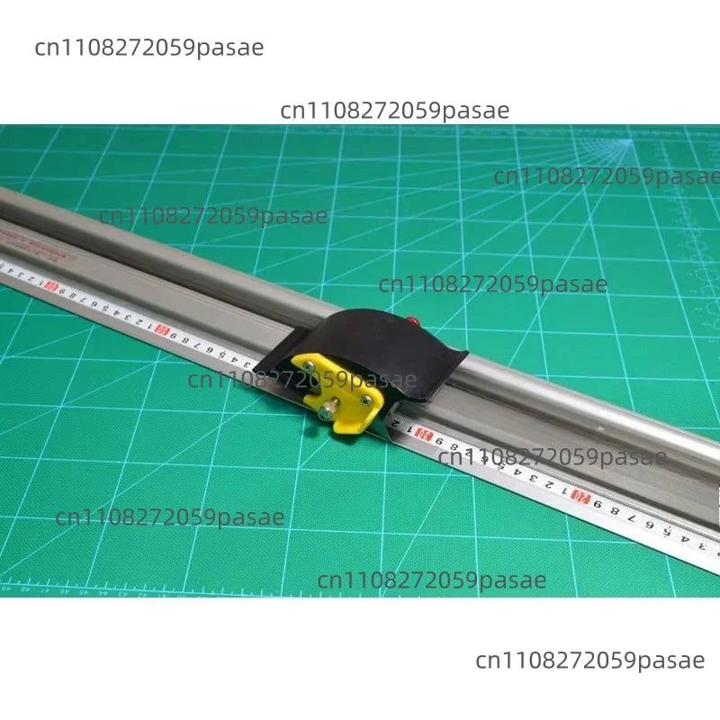 Manual Sliding KT Board Trimmer & PET Paper Cutter with Ruler