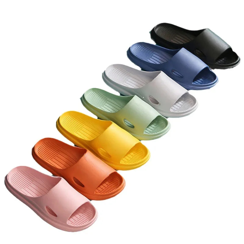 Non-Slip EVA Slides – Lightweight Quick-Dry Open-Toe Slippers