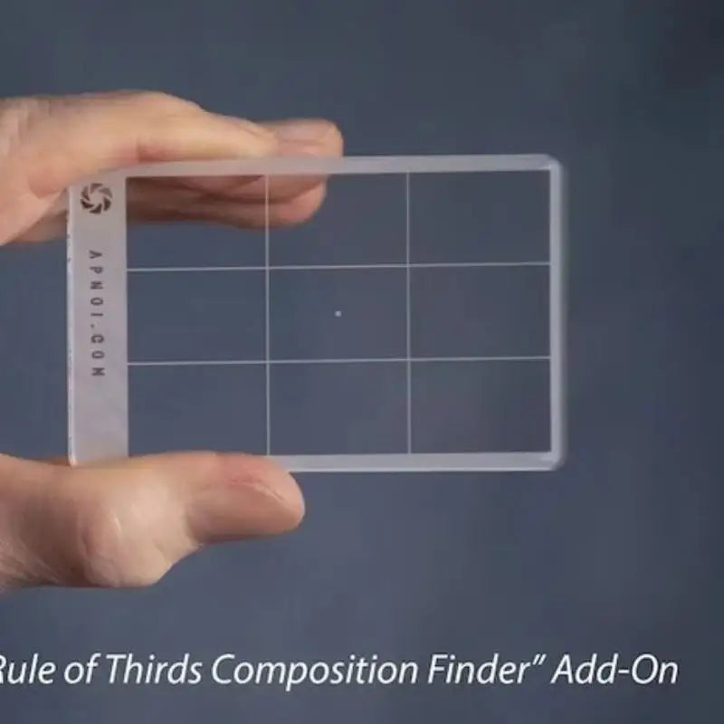 Fibonacci Golden Ratio Viewfinder – Photo Composition Ruler