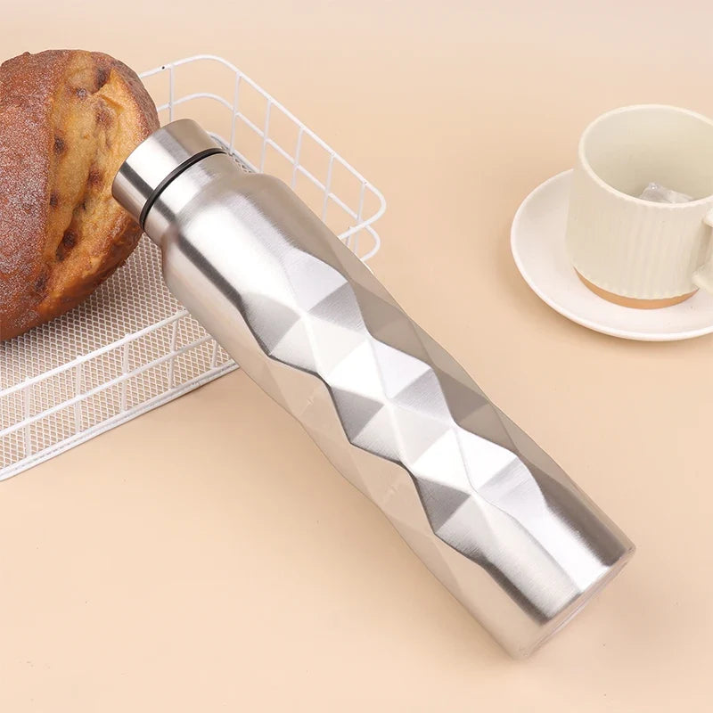 1000ml Stainless Steel Water Bottle – Leak-Proof Sport Flask
