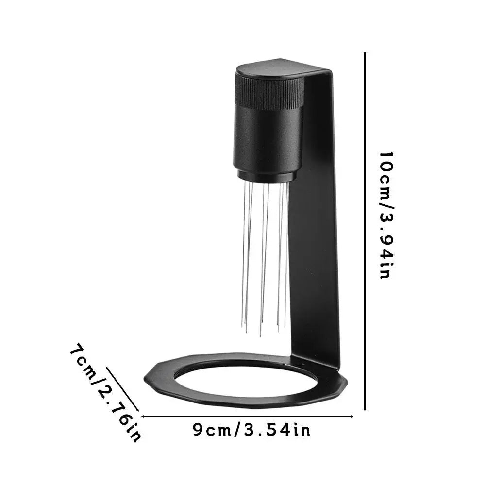 WDT Espresso Dispensing Needle Tool with Magnetic Stand
