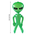 Green Alien Inflate Jumbo Halloween Decorations Balloons Photo Prop