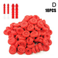 Caulking Gun Nozzles Cap Red Caulk Saving Saver Tube Covers Sealing
