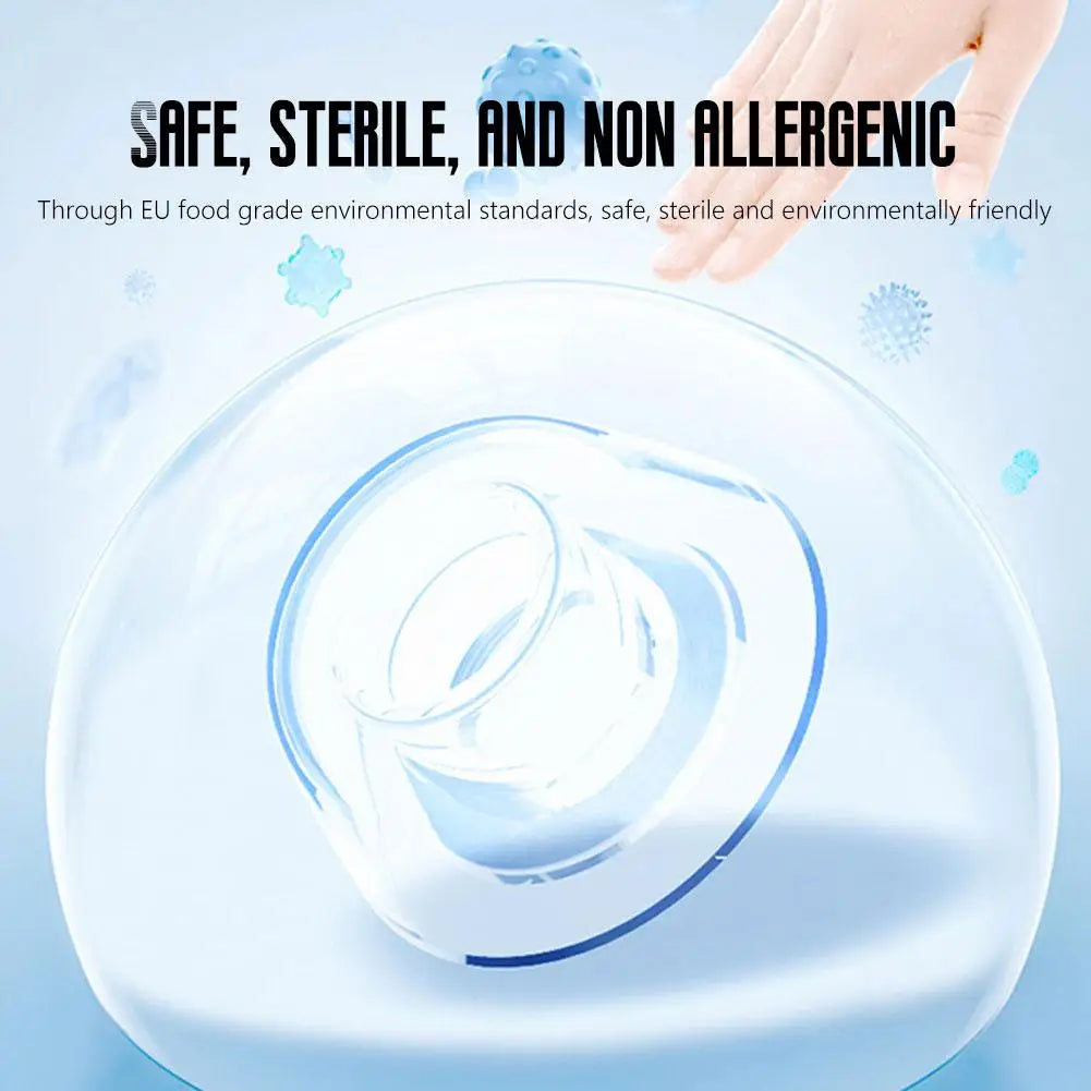 Silicone Ear Tips for AirPods 4 – Anti-Slip, 3 Sizes