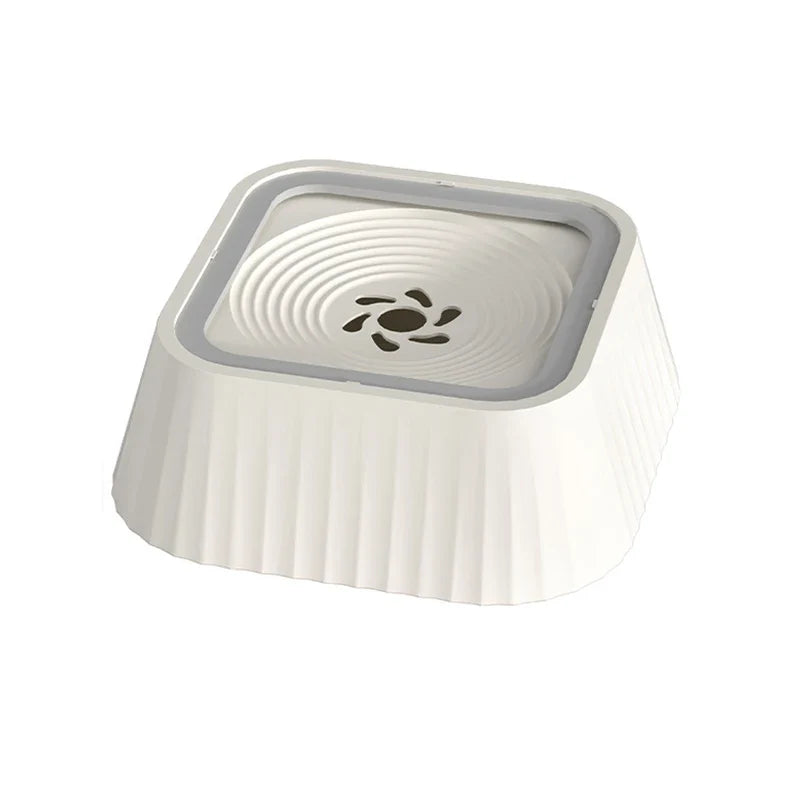 Spill-Proof Pet Water Bowl | Non-Slip Floating Bowl for Dogs & Cats