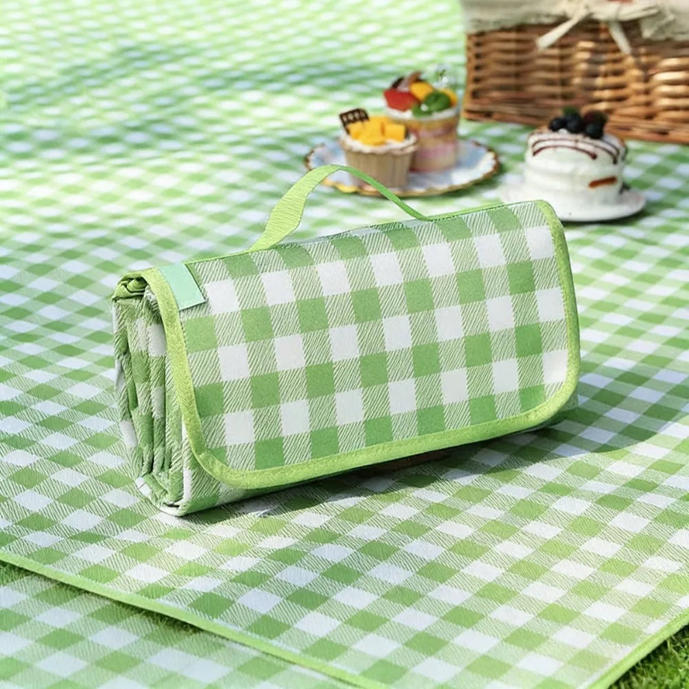 Foldable Waterproof Picnic Mat | Camping Beach & Park Blanket