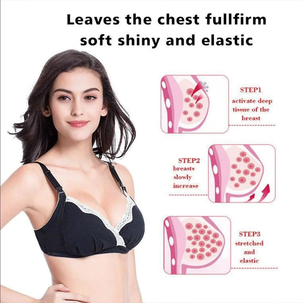 TRSTAY Bust Firming Massage Cream with Essential Oils – Women