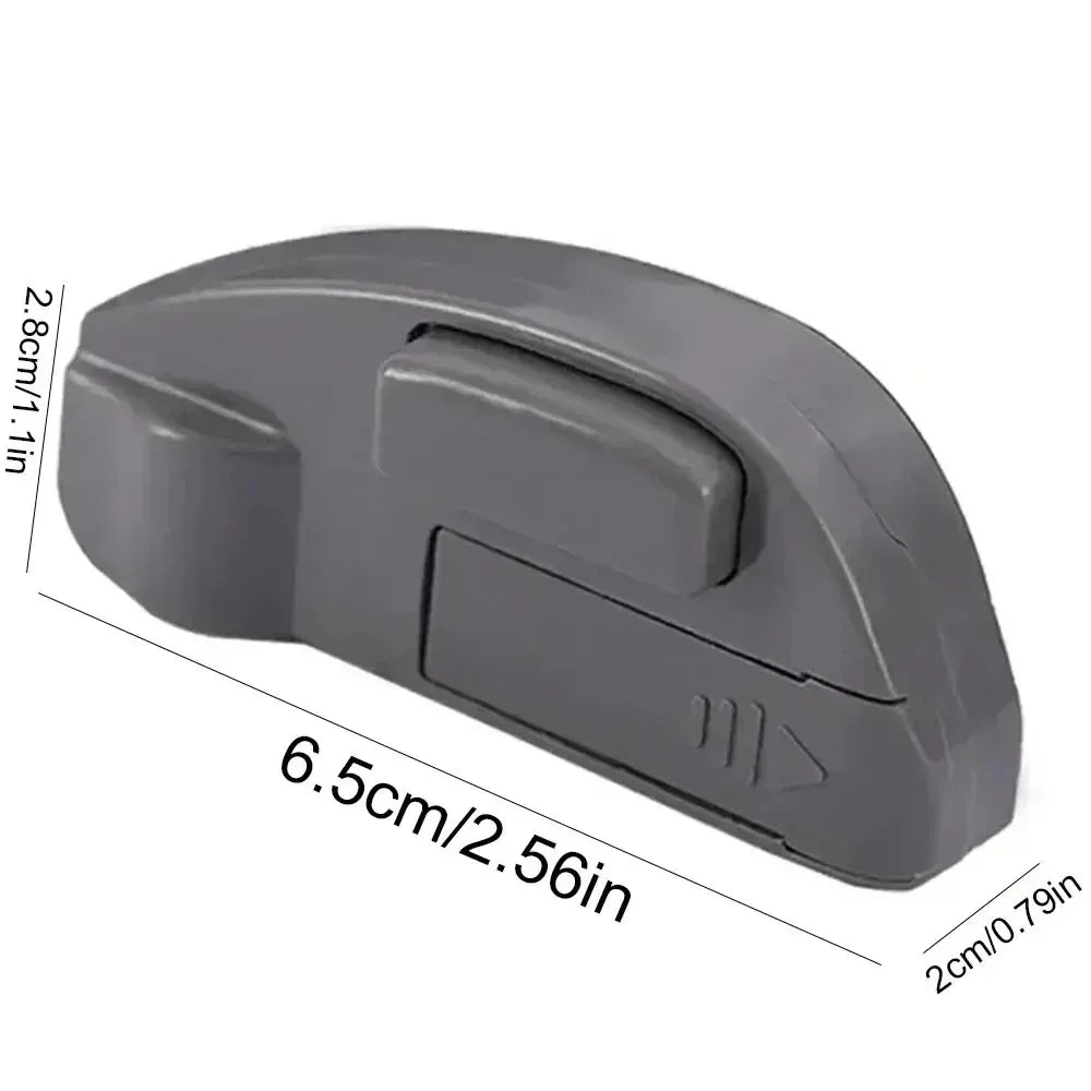 HOMEFISH Vacuum LED Dust Lamp – Pet Hair & Dust Detector