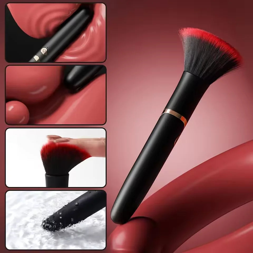 Makeup Brush Vibrator Female G Spot Vagina Massager Dildo Powerful