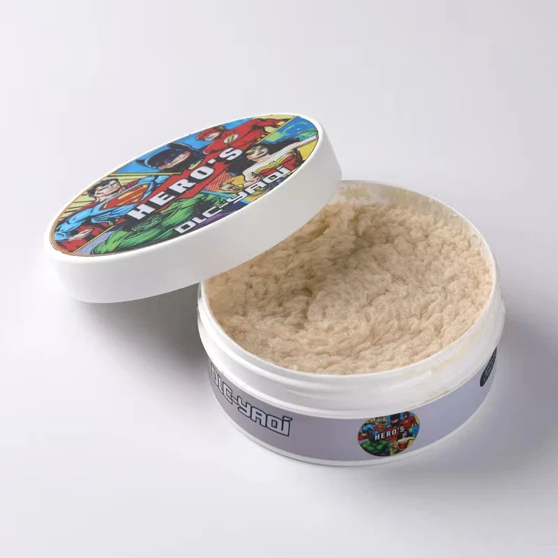 2026 YAQI Flash HERO'S Atisan Shaving Soap Men Artisanal Lather