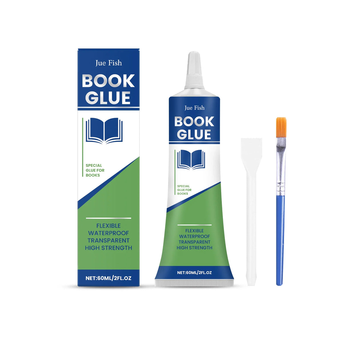 60ml Book Repair Glue | Quick Dry, Waterproof, Strong Adhesion