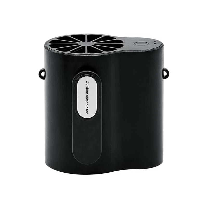 Portable USB Mini Waist Clip Fan – 3 Speeds, 10Hr Battery
