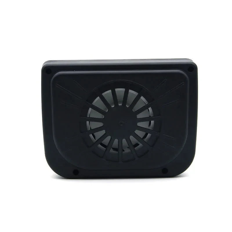 Solar Car Window Fan – Universal Ventilation & Cooling