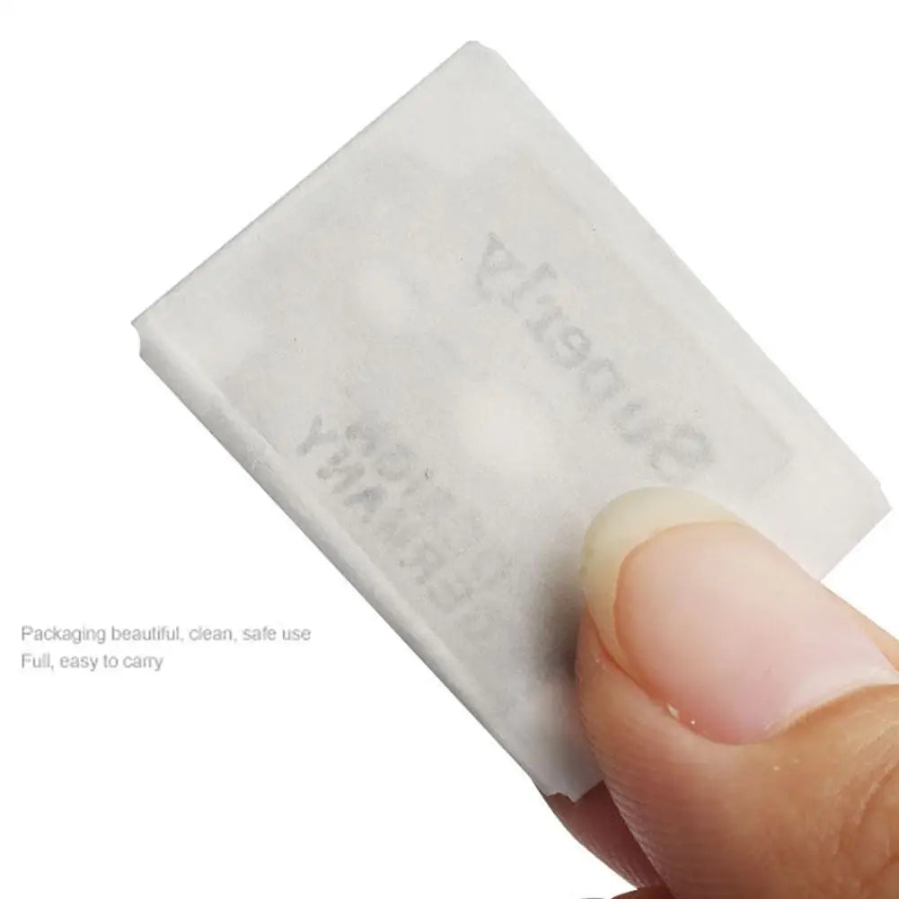 100-Pack Steel Pedicure Replacement Blades – Dead Skin Remover