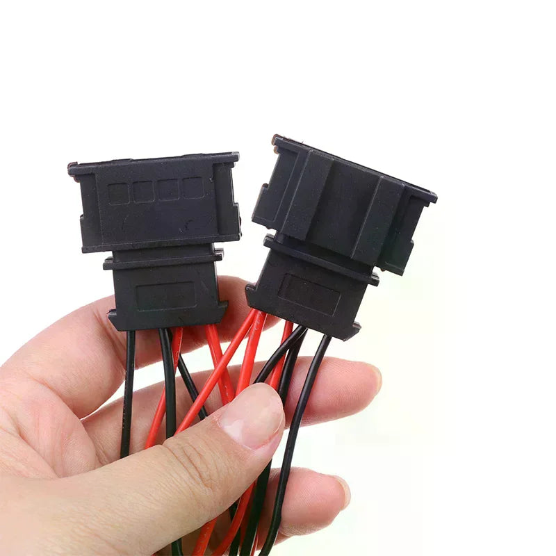 Car Speaker Wire Harness Adaptor Replace Vehicle Connection Plug