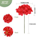 Artificial Silk Hydrangea Stems – Wedding & Home Décor