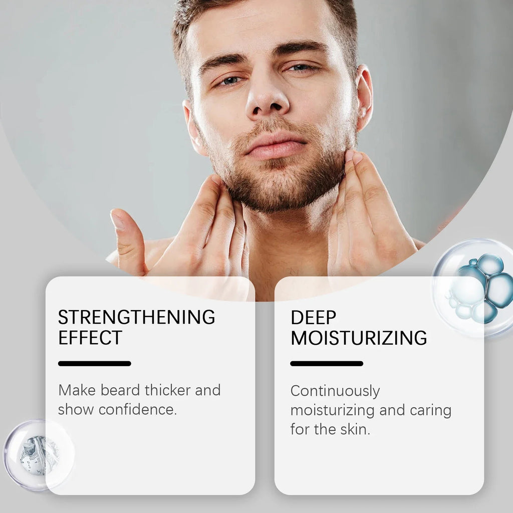 East Moon Beeswax Beard Balm – Moisturizing & Softening 60g