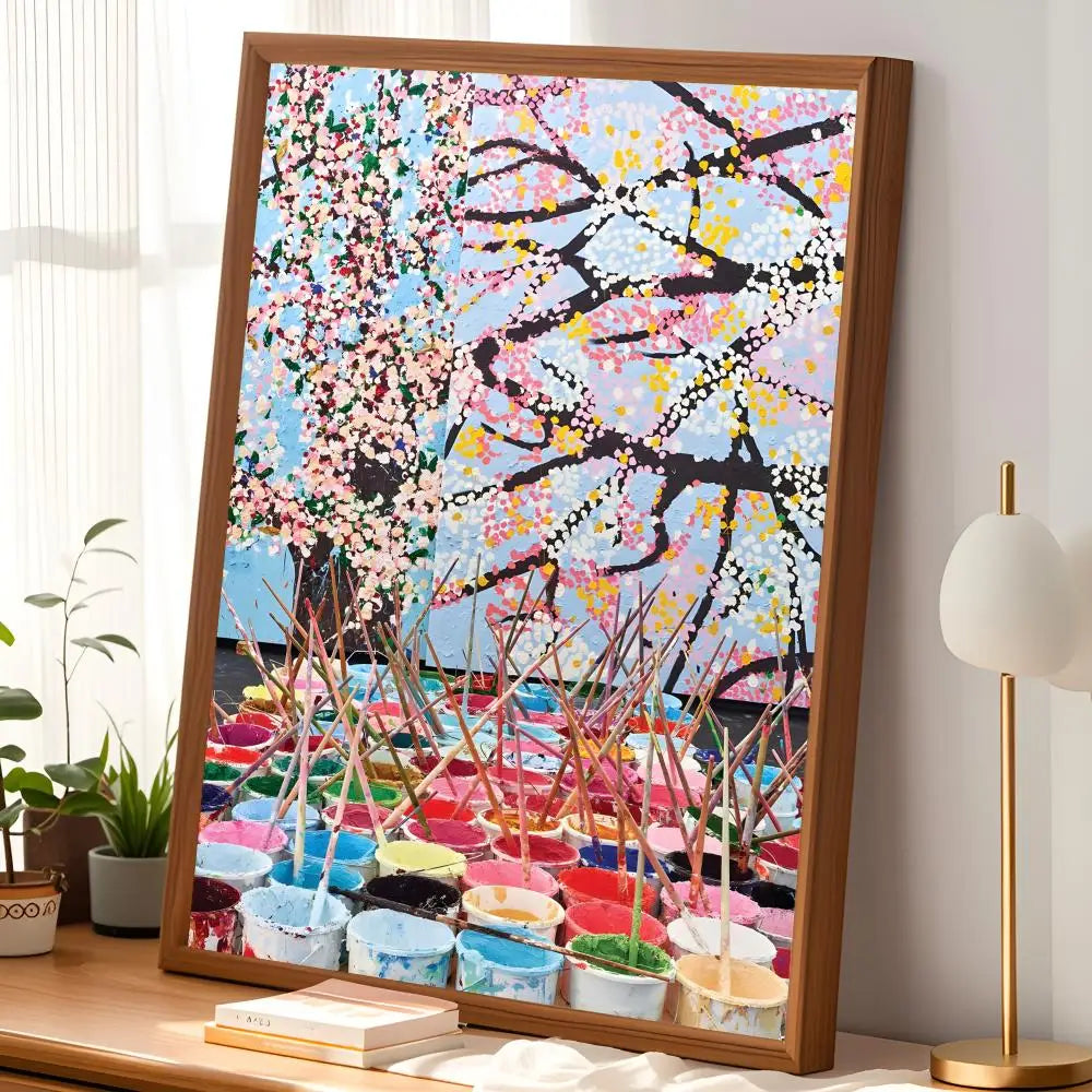Damien Hirst HD PVC Self-Stick Wall Art Poster | Waterproof Decor