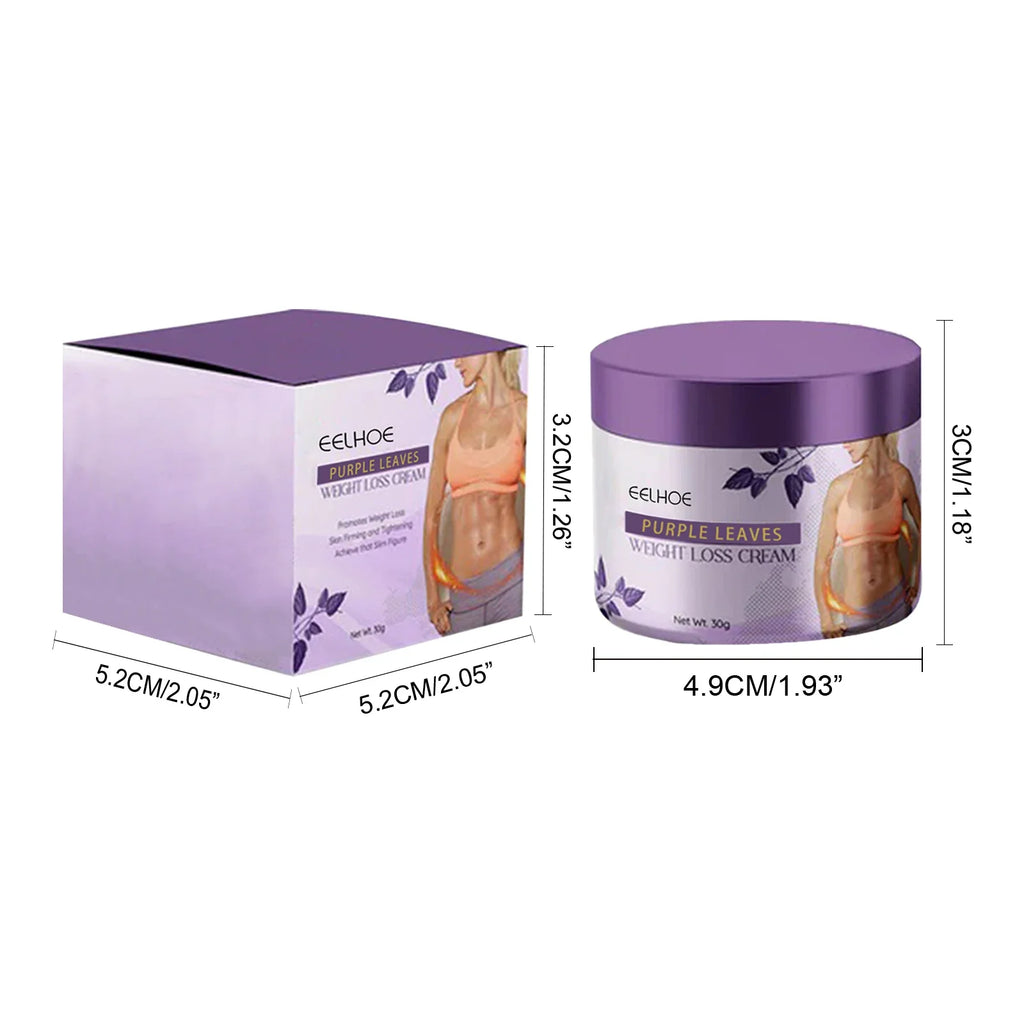 EELHOE Purple Leaf Firming & Body Cream 30g