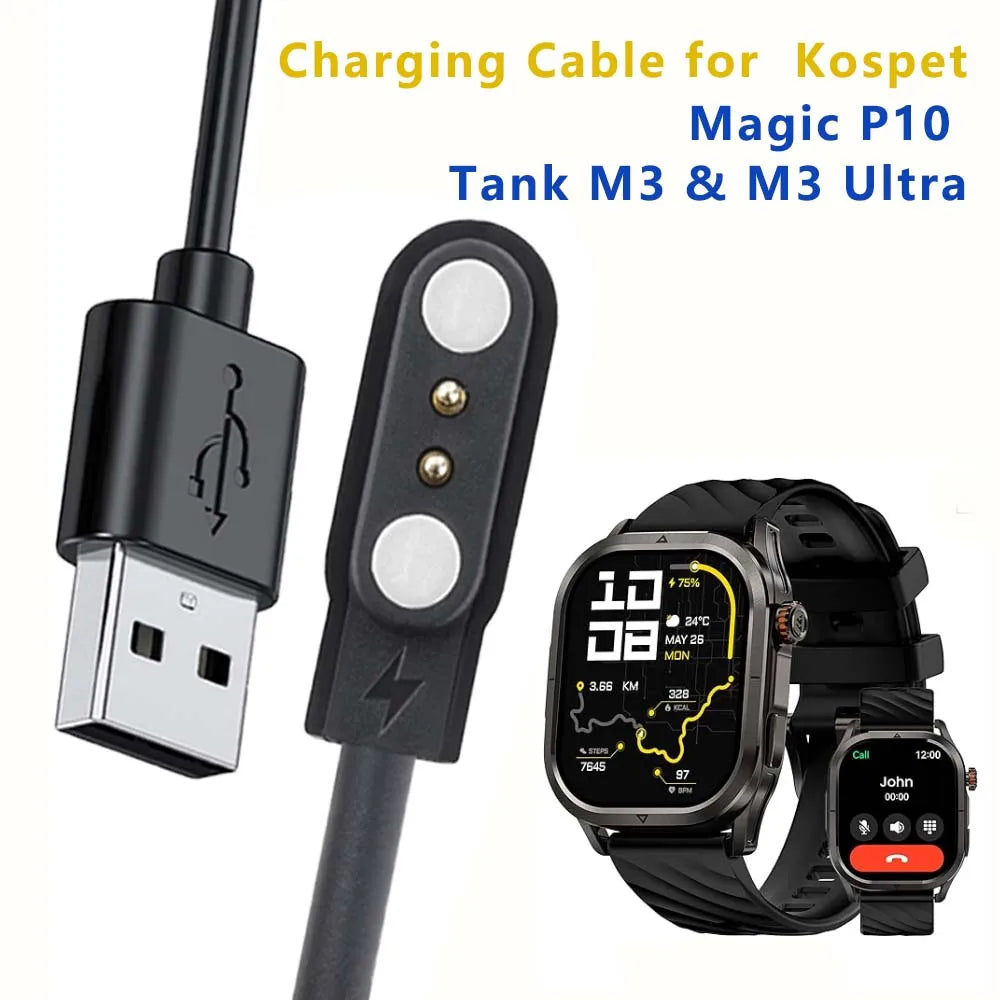 KOSPET Tank M1 T1 Magic 3 4 Rock Magnetic USB Watch Charger