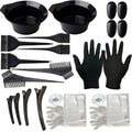 Home Salon Hair Dye Kit – Brushes, Bowl, Comb & Accessories