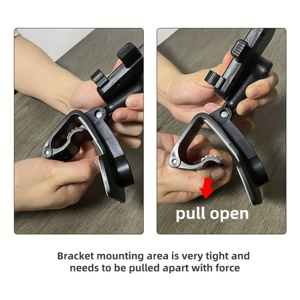 Universal Dashboard Car Phone Holder | 900° GPS Mount
