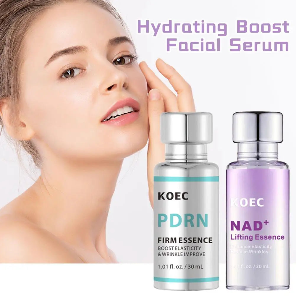 PDRN & NAD+ Korean Facial Serum – Firming & Brightening 30ml