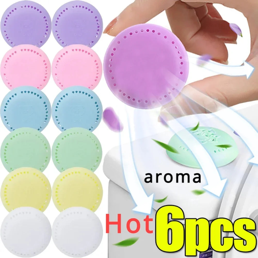 Self-Adhesive Solid Air Freshener | Home, Car & Wardrobe