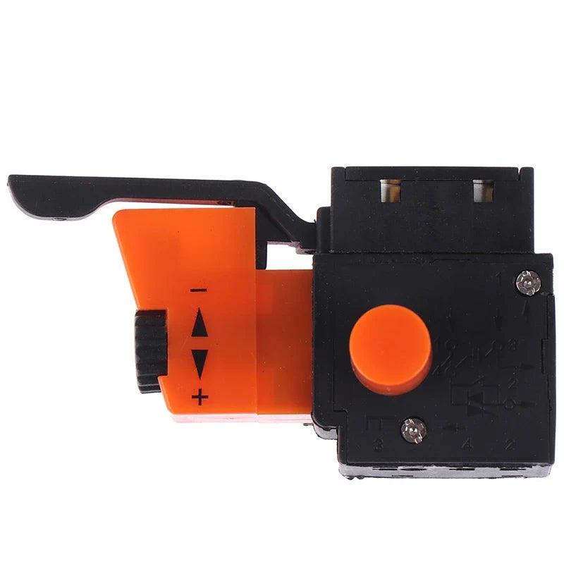 AC 250V 4A FA2-4 1BEK Adjustable Speed SPlastic Metal Electric Drill