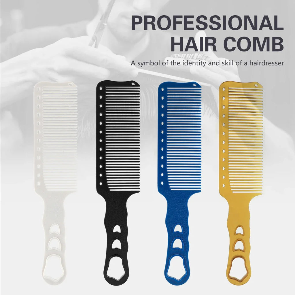 Professional Heat Resistant Barber Styling Comb | Salon & Home