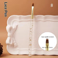 Nail Art Detail Brush – Fine Line Gel Acrylic Painting Tool