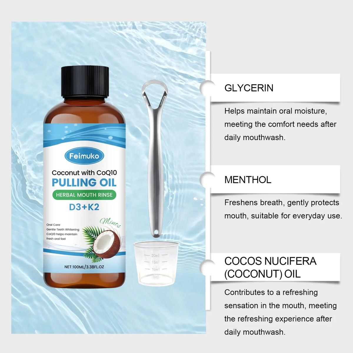 Fresh Breath Mouthwash Set – Daily Oral Care for Teeth & Gums