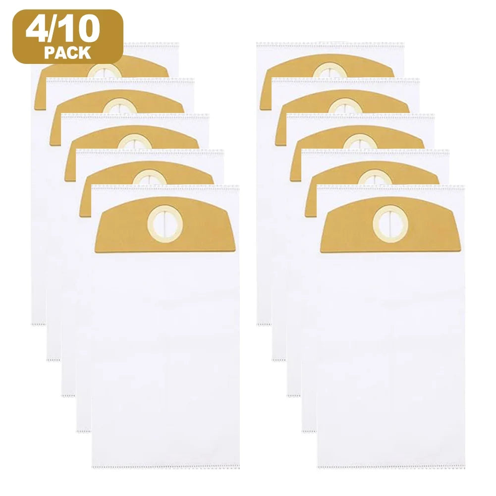 Flex FLE00219 VC6 L MC Vacuum Cleaner Replacement Bags 487287 Fleece