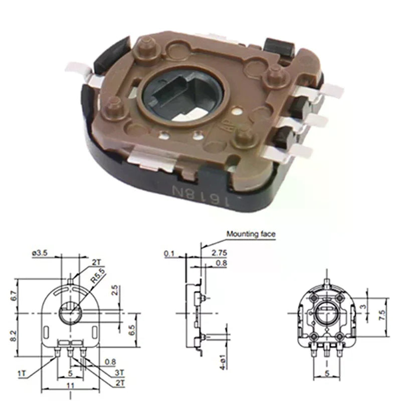 RDC503013A Chip Resistive Position Sensor 10K Projector Copier