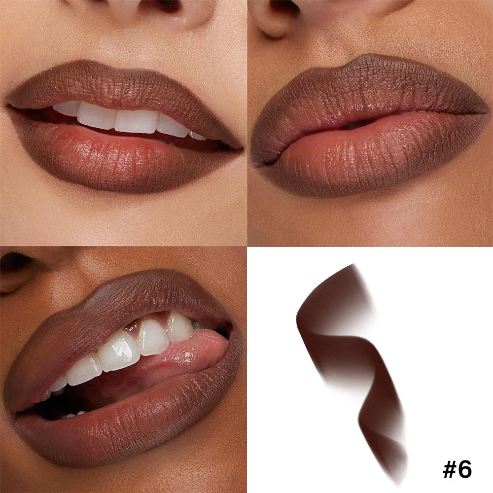 2-in-1 Lip Liner & Gloss Set – Long-Lasting Matte Lip Stain