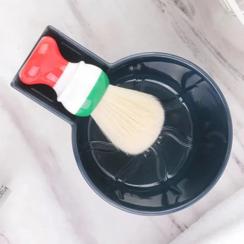 Yaqi Cheap 5Color Minimalism Plastic Shaving Bowl Mens Brush