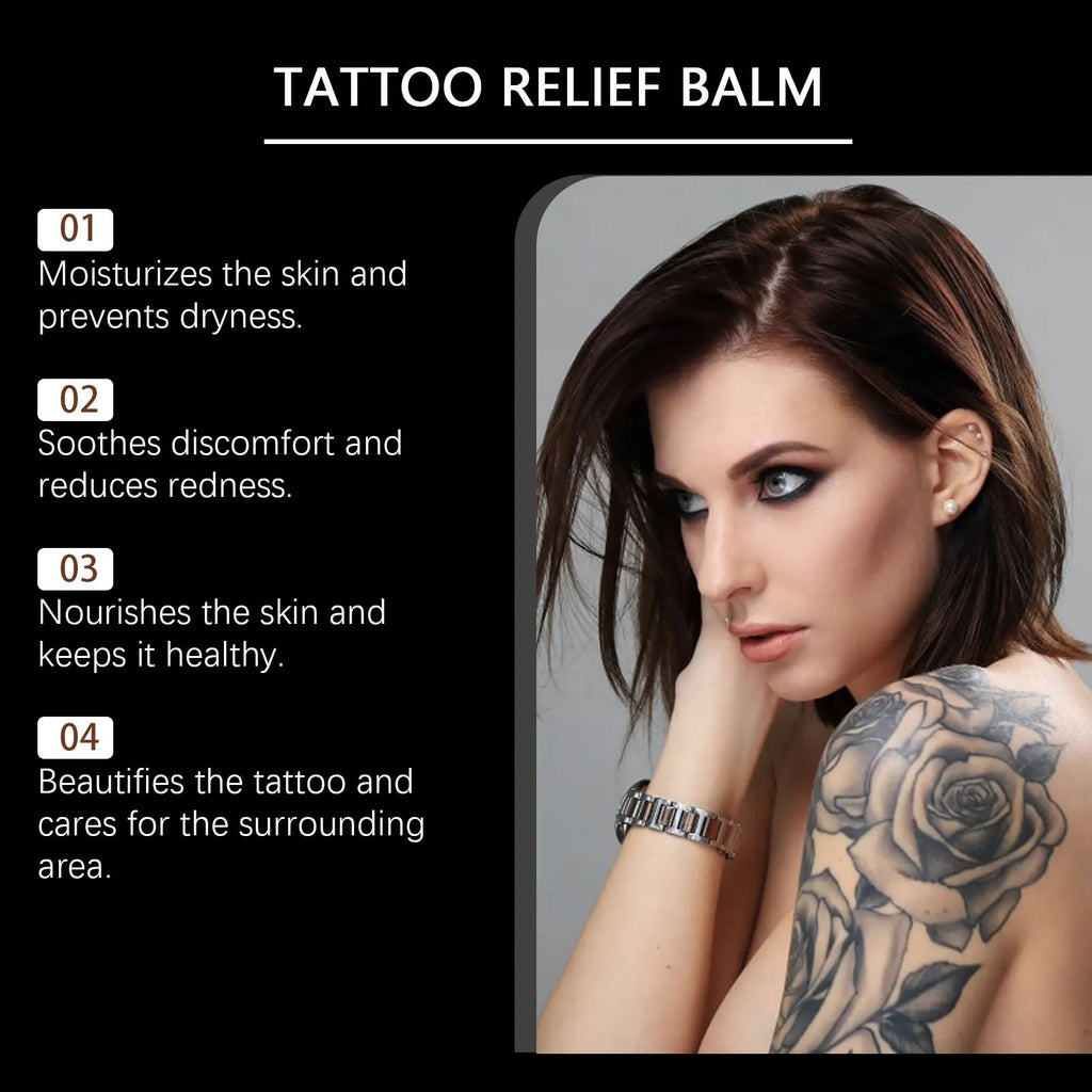 Tattoo Aftercare Cream – Soothe, Heal & Enhance Ink Vividness