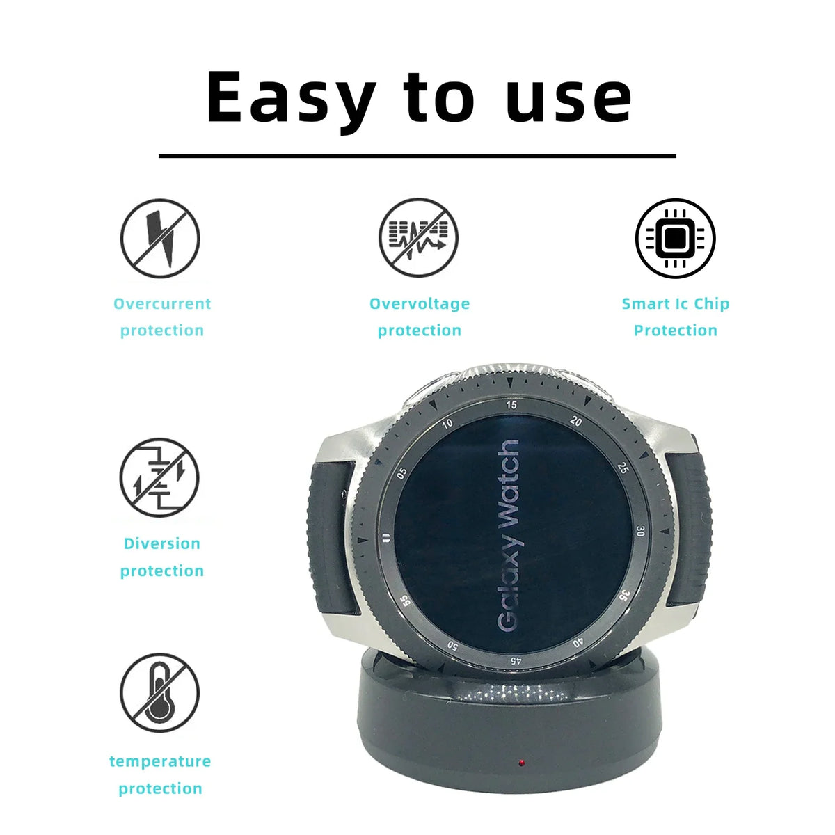 Samsung Galaxy Watch Charger SM-R800 SM-R810 SM-R815 Cable