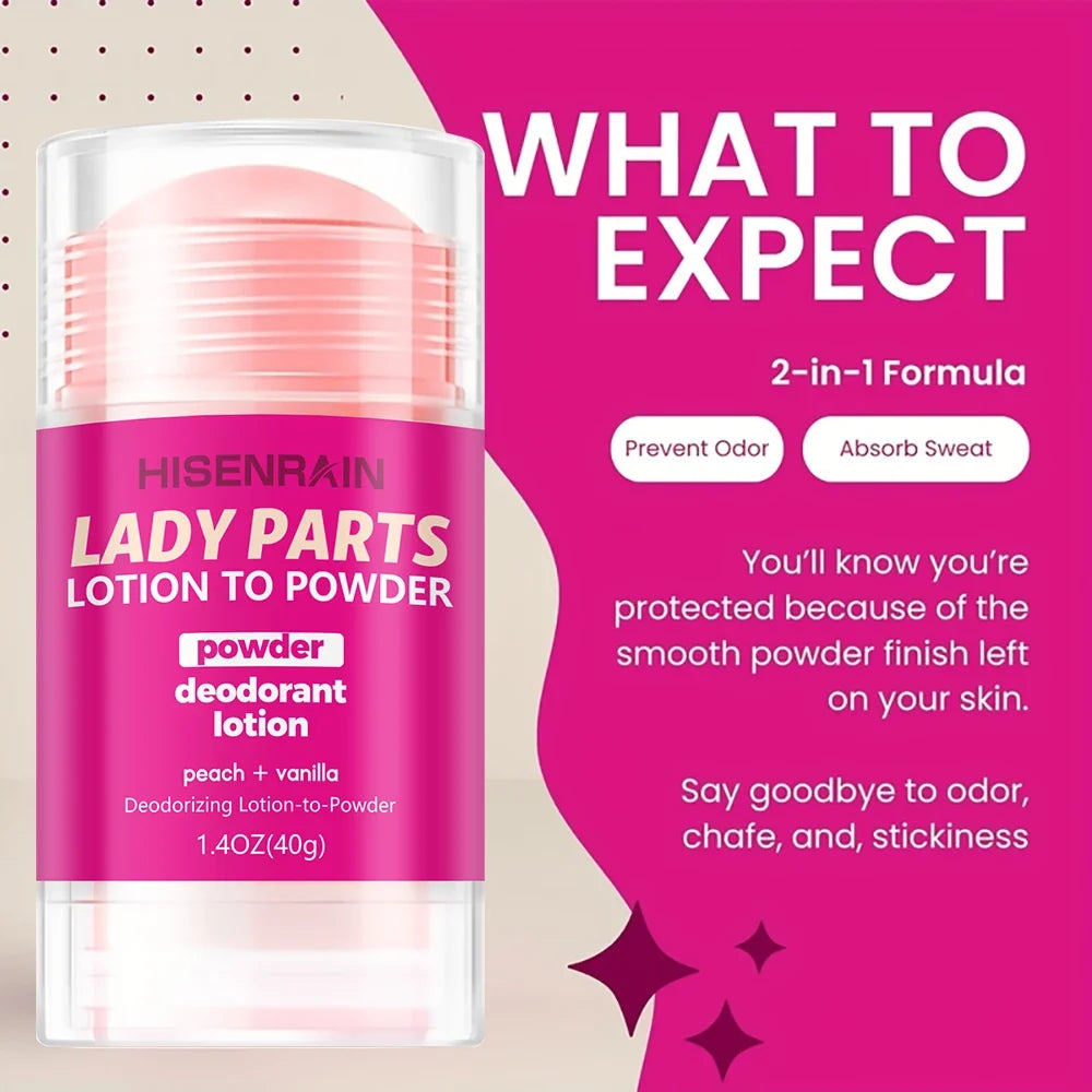 Feminine Intimate Deodorant Peach Stick – Fresh Daily Care