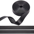 Faux Leather Ribbon Strap 25mm Black 5m – DIY Craft Trim