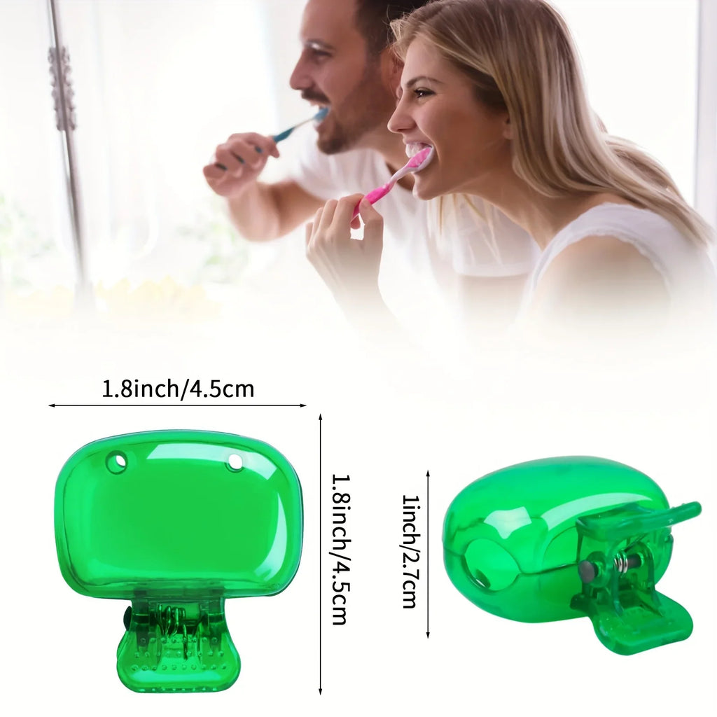 Travel Toothbrush Head Covers – Protector Caps 2/4 Pcs