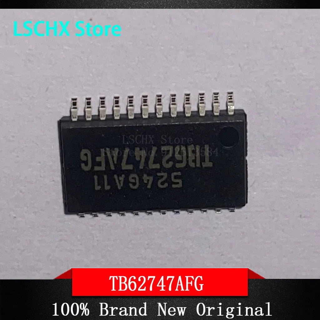 5pcs LED Driver IC Pack – TB62747AFG TB62777FNG TB62781FNG