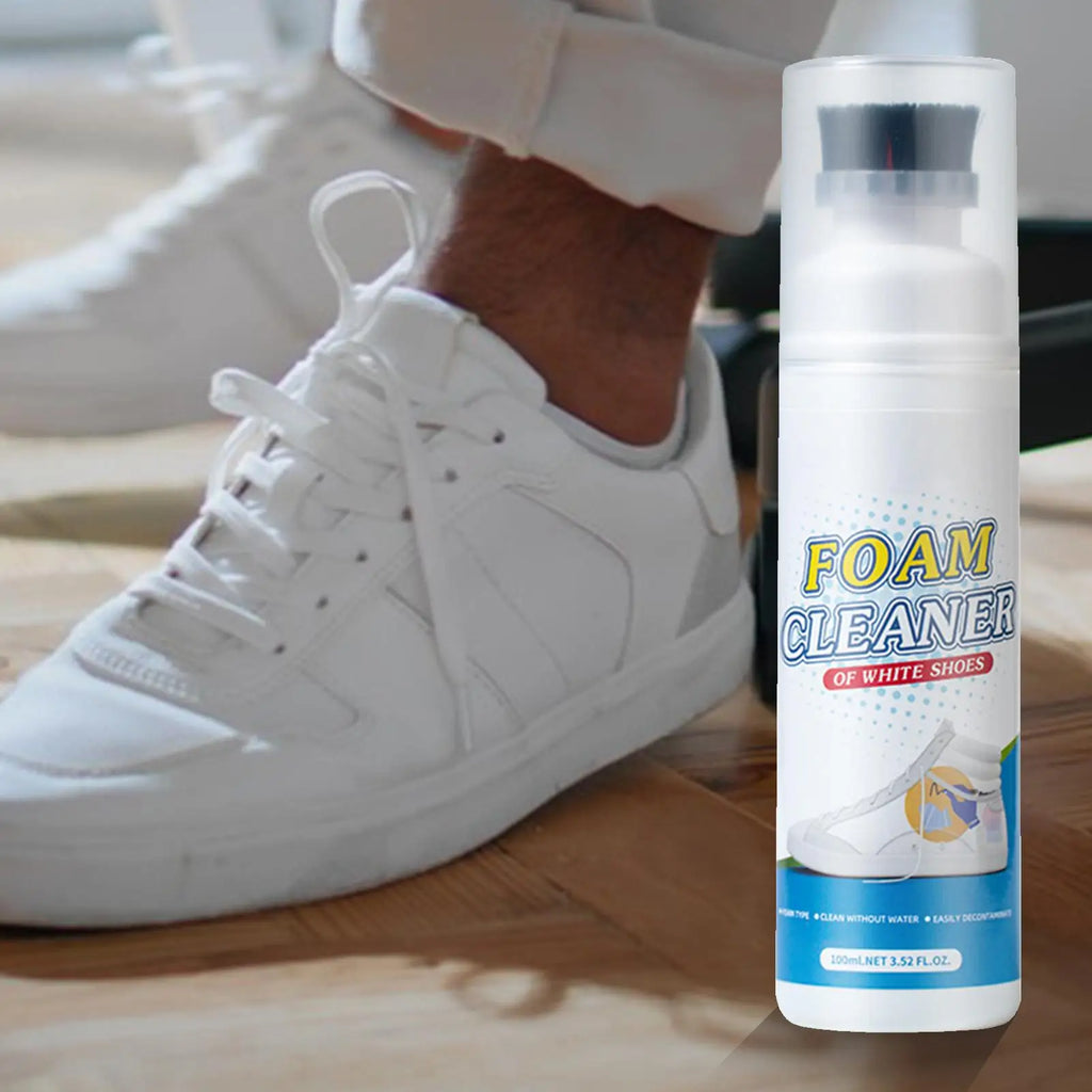 Sneaker Foam Cleaner Spray 100ml | White Shoes & Canvas Boots