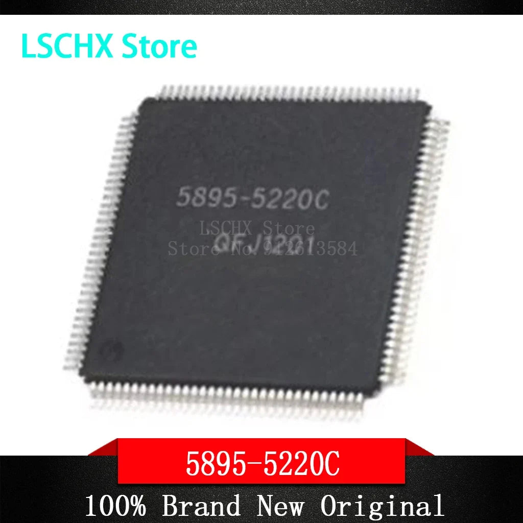 5895-5220C QFP IC Chip for Automotive ABS Modules | New OEM