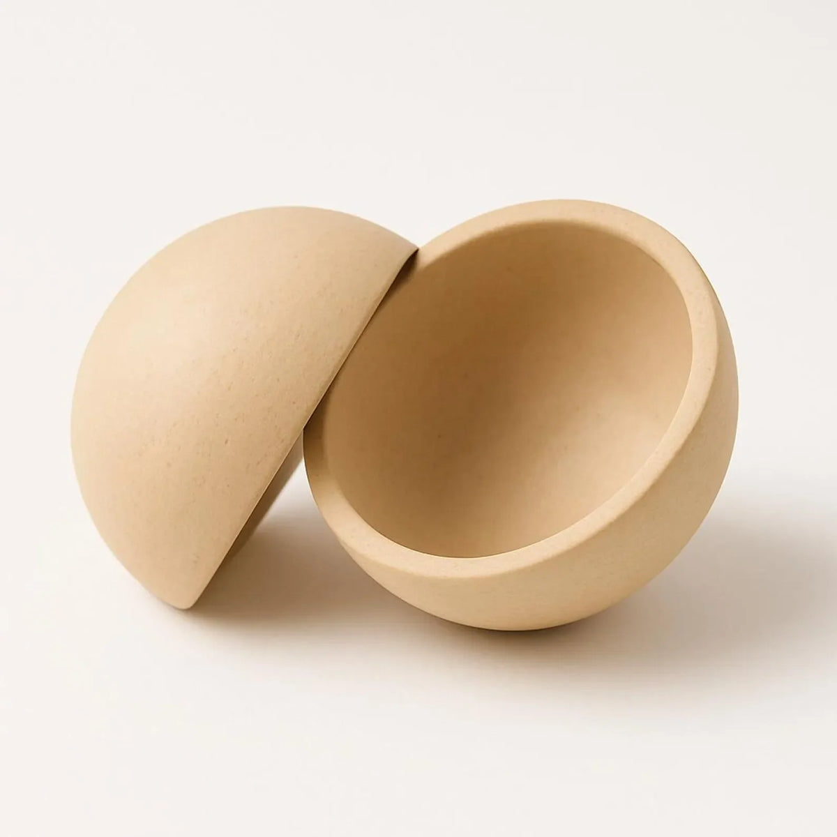 3D Printed Sphere Clay Mould – Ball & Half-Sphere 10–80mm