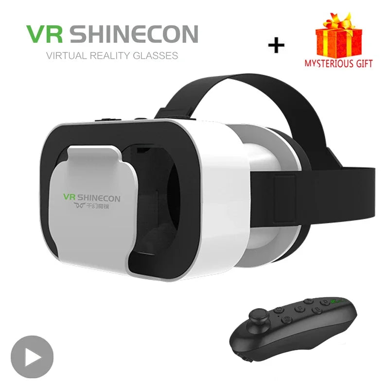 Shinecon VR Headset 3D Glasses for Smartphone | 110° FOV